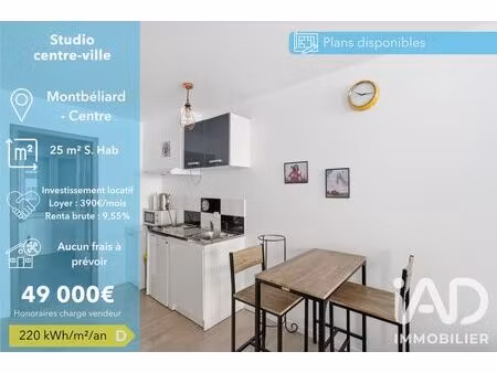 appartement à montbéliard (25200)