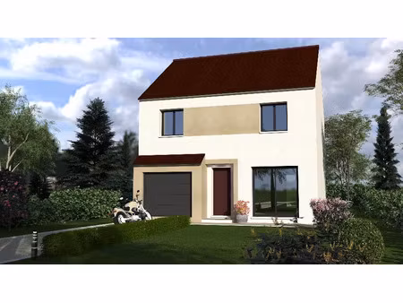 vente maison neuve 4 pièces 100 m² à poissy (78300)  535 900 €