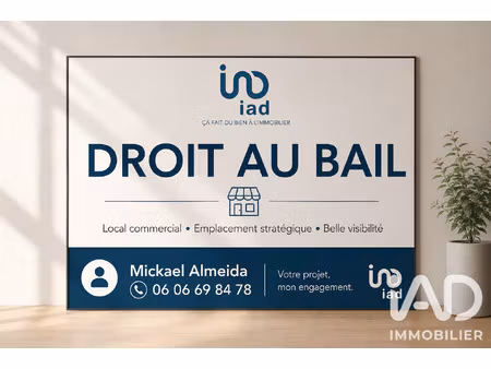 vente local commercial 45 m²