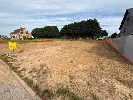 terrain à bâtir à vendre à route d'eghezée isnes (vbe41445)