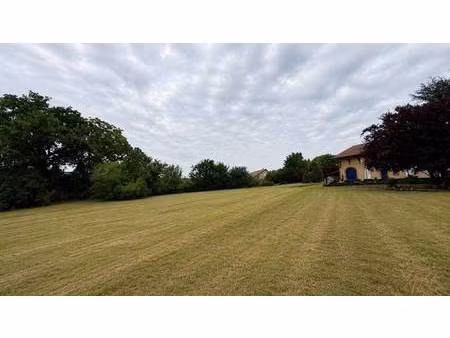 terrain constructible à vendre