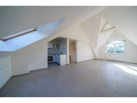 ? duplex 2 chambres avec jardin a vendre roselies