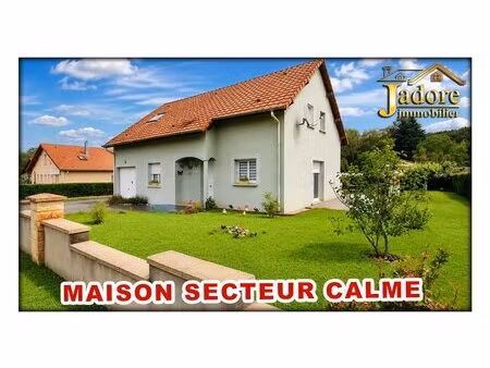 en vente maison 126 5 m² – 250 000 € |aumontzey