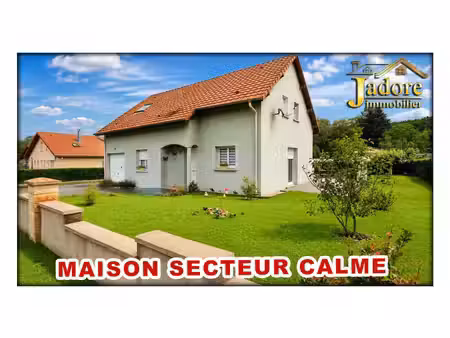 en vente maison 126 5 m² – 250 000 € |aumontzey
