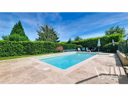 vente maison 5 pièces 138 m² chasselay (69380)