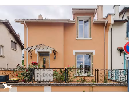 vente maison 3 pièces 98 m² villeurbanne (69100)