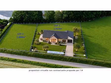 terrain à vendre à rue de l'arsèye theux (vbe41270)