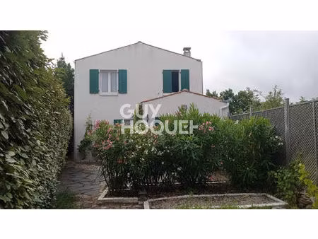 st pierre d oleron  maison 4 chambres  100 m²