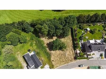 terrain à bâtir avec permis d'urbanisme - 18 ares