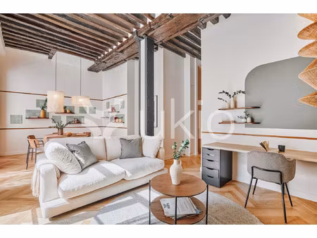 appartement de luxe à louer dans le quartier les halles