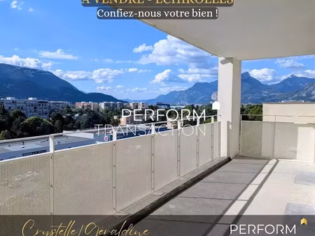 vente appartement 4 pièces 73.25 m² à echirolles (38130)  210 000 €