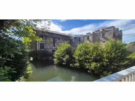 superbe ensemble immobilier de 240 m² style champenois à réhabiliter avec ses greniers ...