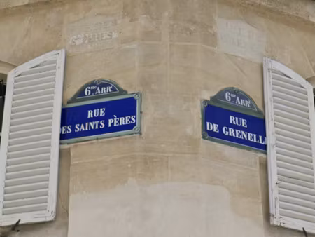 appartement de luxe à vendre dans le quartier saint germain des prés