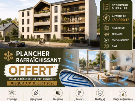 appartement à vendre - neuf