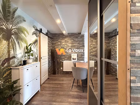 appartement t3 laxou 70m2  2 chambres  parking privatif