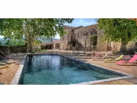 maison avec piscine et jardin rosieres (07)