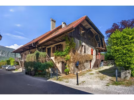 maison de luxe à vendre à talloires