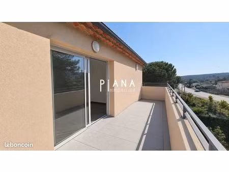 appartement 2 pièces 38 m²