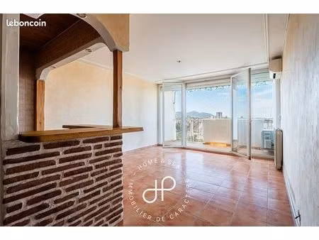 appartement 2 pièces 54 m²