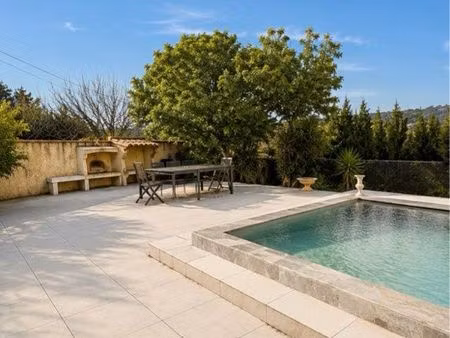 à louer – maison avec piscine  dépendance et 900 m² de terrain – château-gombert (13013)