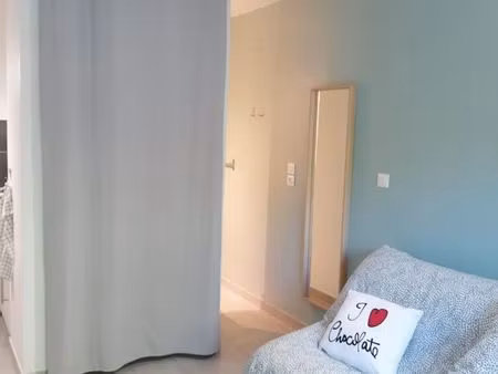 studio meublé 17m²