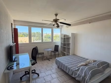 studio meublé aix en provence centre-proche toutes commodites