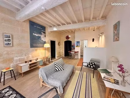 t2 meublé et refait à neuf — quartier la roquette — arles — etudiant·e
