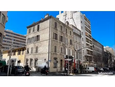 t1bis meublé - cours gouffé - proche facs  prépas  castellane