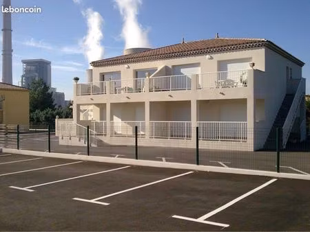 appartement t3 78m2 avec balcon 19m2 et 4 places de parking