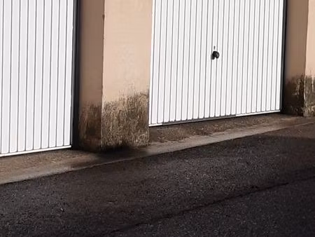 garage fermé