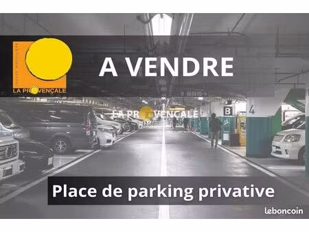 parking/box aix-en-provence