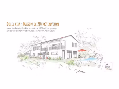 maison de luxe à vendre dans le quartier centre et sud est