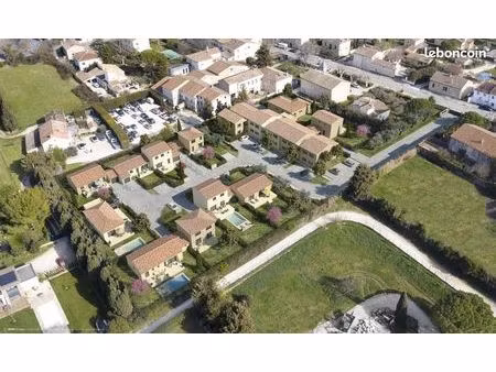 terrain 500 m² plan d orgon