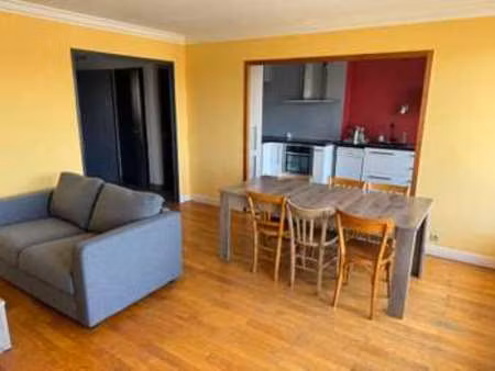 location appartement 3 pièces meublé à saint-étienne (42000) : à louer 3 pièces meublé / 7