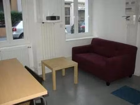 location appartement t1 meublé à saint-étienne (42000) : à louer t1 meublé / 30m² saint-ét