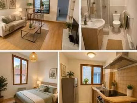 location appartement 2 pièces meublé à méry-sur-oise (95540) : à louer 2 pièces meublé / 3