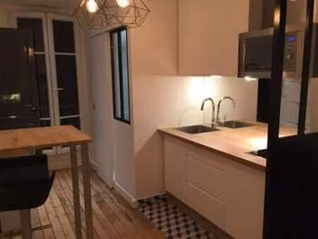 location appartement t1 meublé à saint-mandé (94160) : à louer t1 meublé / 16m² saint-mand