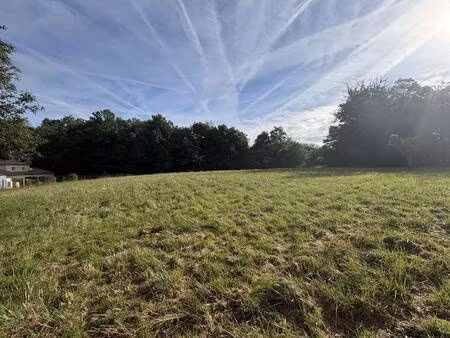 terrain constructible à vendre