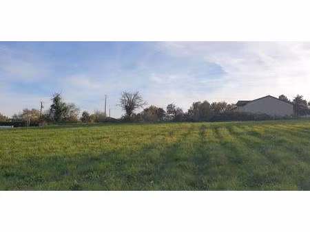 terrain constructible à vendre