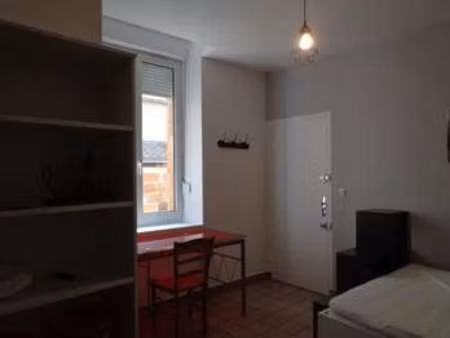 location appartement t1 meublé à reims (51100) : à louer t1 meublé / 20m² reims