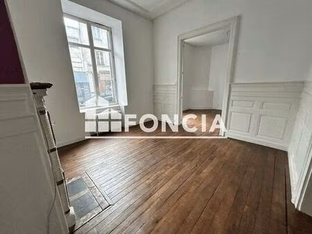 appartement à louer
