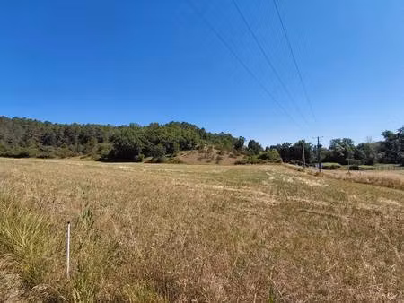 terrain constructible à vendre