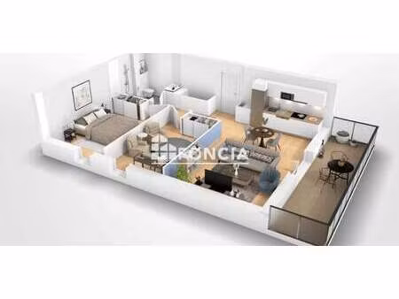 appartement avec terrasse la plagne (73)