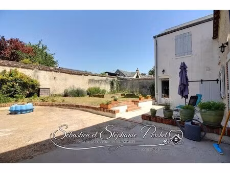 en exclusivité - maison en pierre 190 m² - 4 chambres - terrain clos de murs sans aucun...