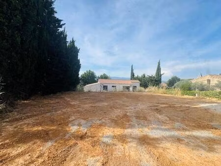 terrain constructible viabilisé à vendre