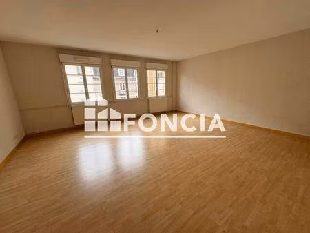 appartement à louer