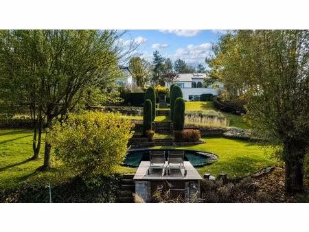 villa à vendre avec garage et terrasse   ittre (vbe41535)