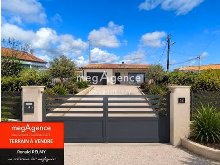 terrain constructible à vendre