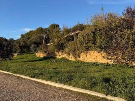 terrain constructible à vendre