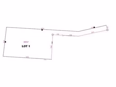 terrain constructible à vendre